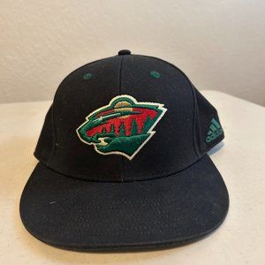 Minnesota Wild Adidas Snapback